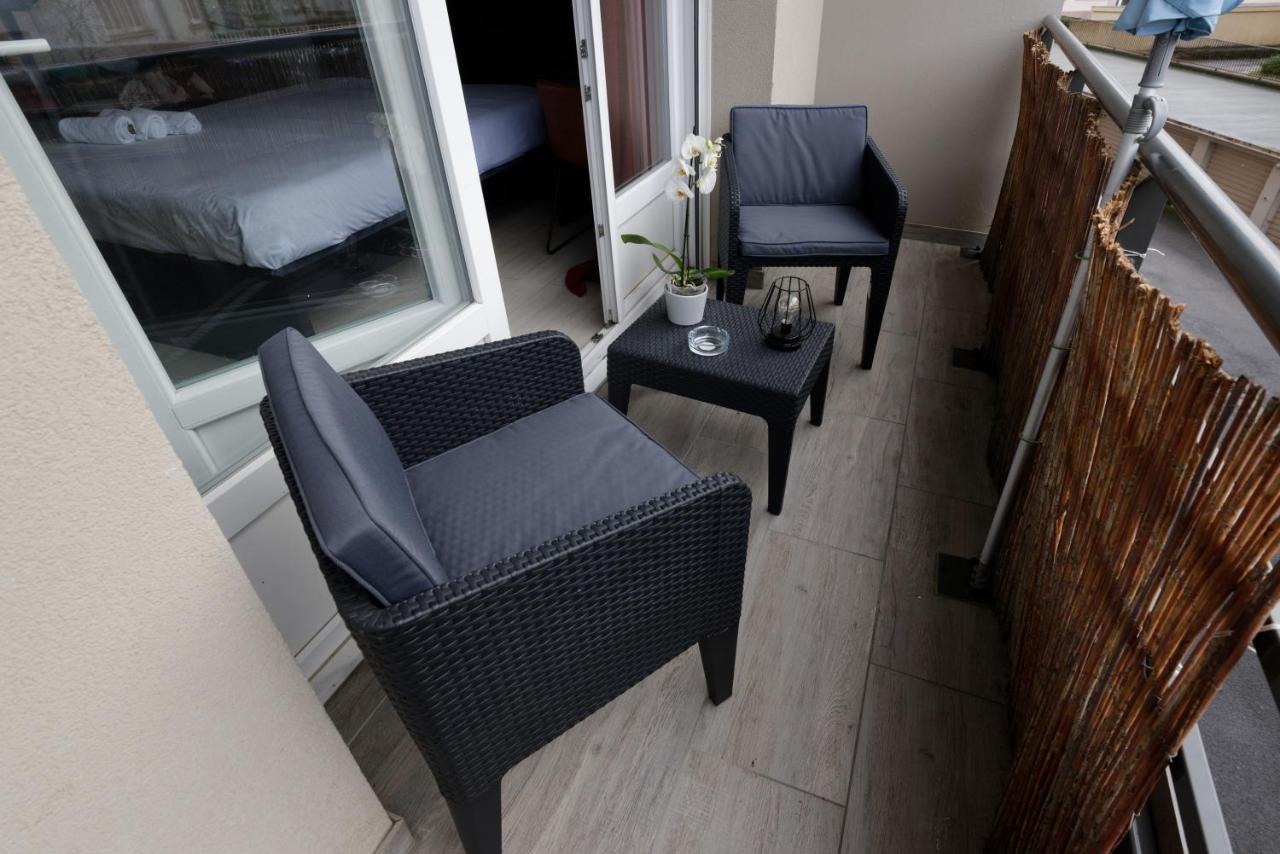 Appartement Belchamps Metz Gare Pompidou Extérieur photo