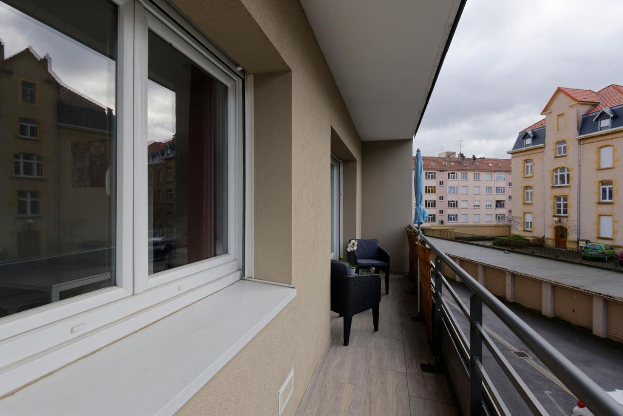 Appartement Belchamps Metz Gare Pompidou Extérieur photo