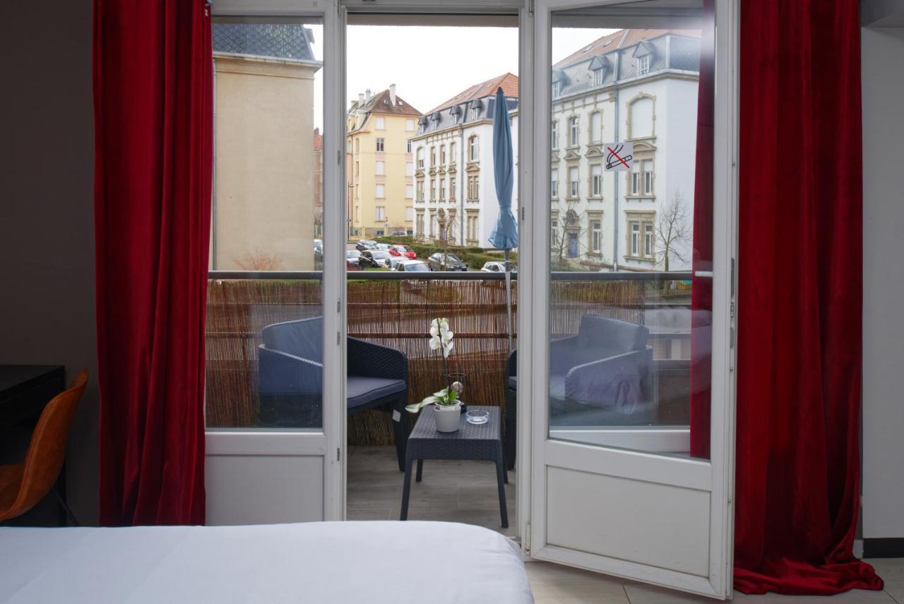 Appartement Belchamps Metz Gare Pompidou Extérieur photo