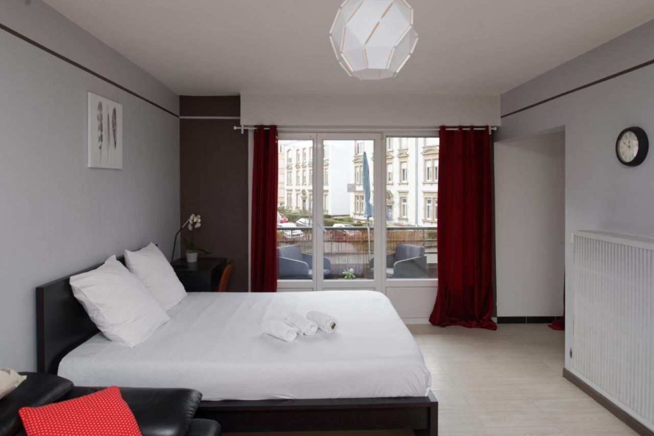 Appartement Belchamps Metz Gare Pompidou Extérieur photo